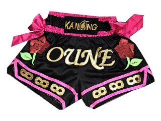 Shorts Boxe Thai Personnalisé : KNSCUST-1005